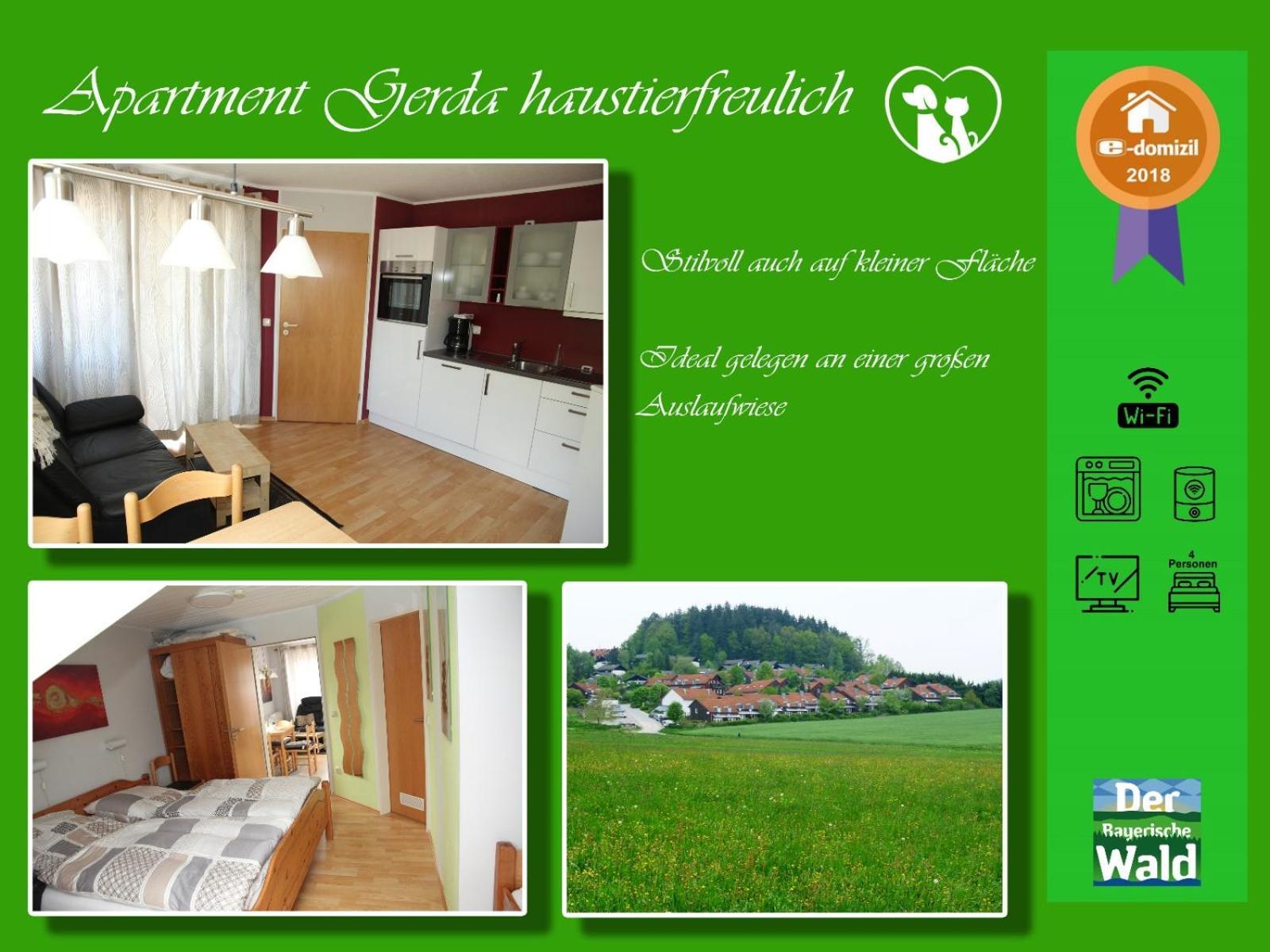 Ferienwohnung Gerda Zandt 外观 照片