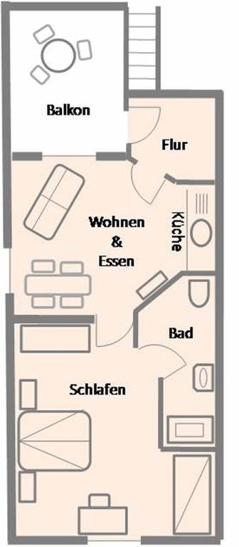 Ferienwohnung Gerda Zandt 外观 照片